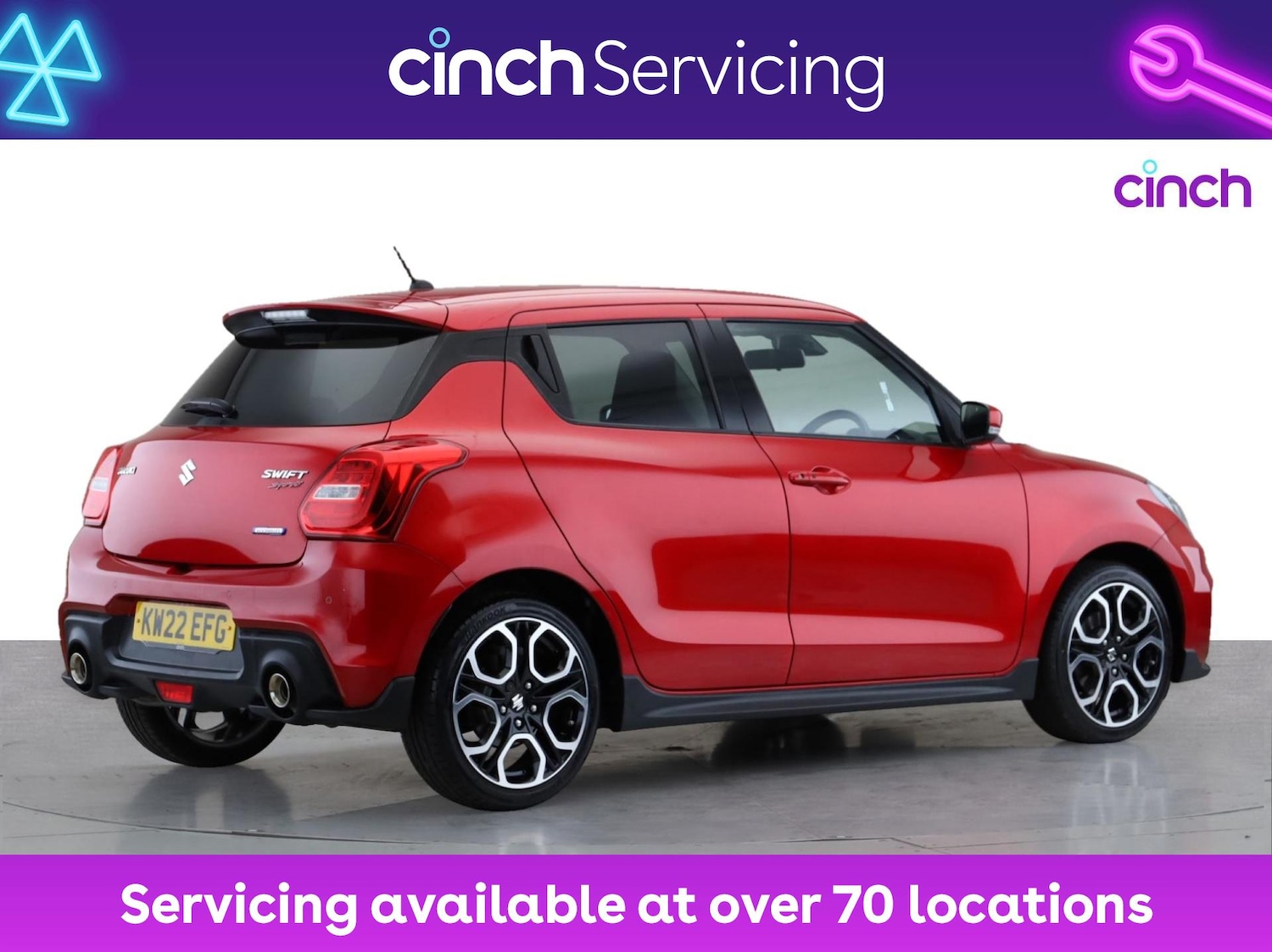 Used Suzuki Swift 2022 for sale - 76304732: Photo 3
