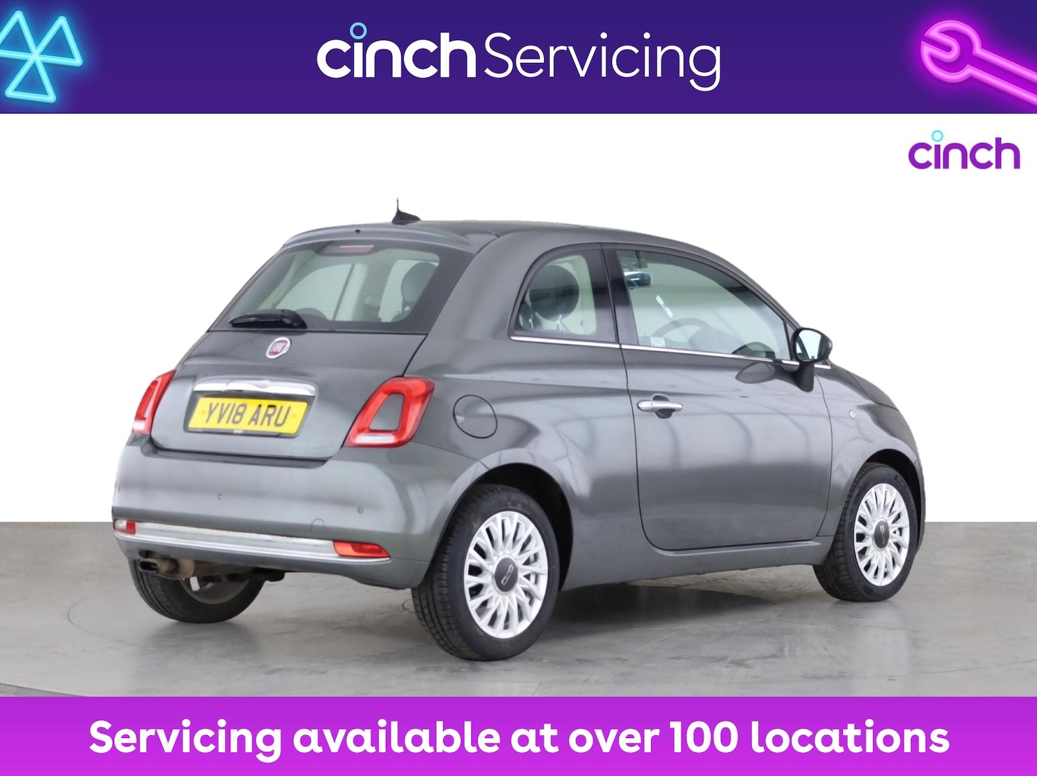 Used Fiat 500 2018 for sale - 77067984: Photo 3
