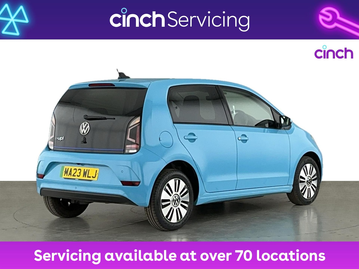 Used Volkswagen up! 2023 for sale - 76376461: Photo 3