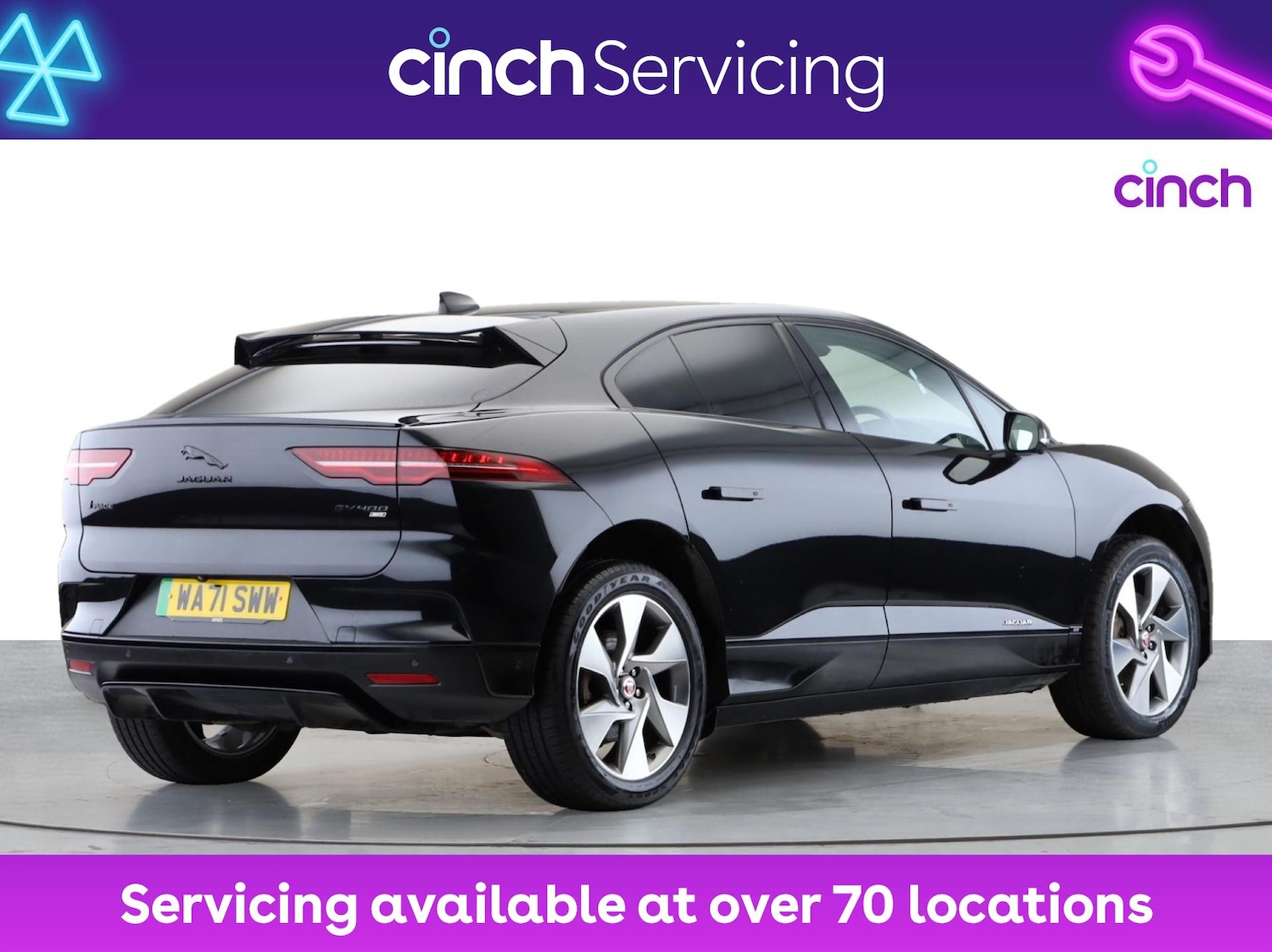 Used Jaguar I-Pace 2021 for sale - 76416296: Photo 3