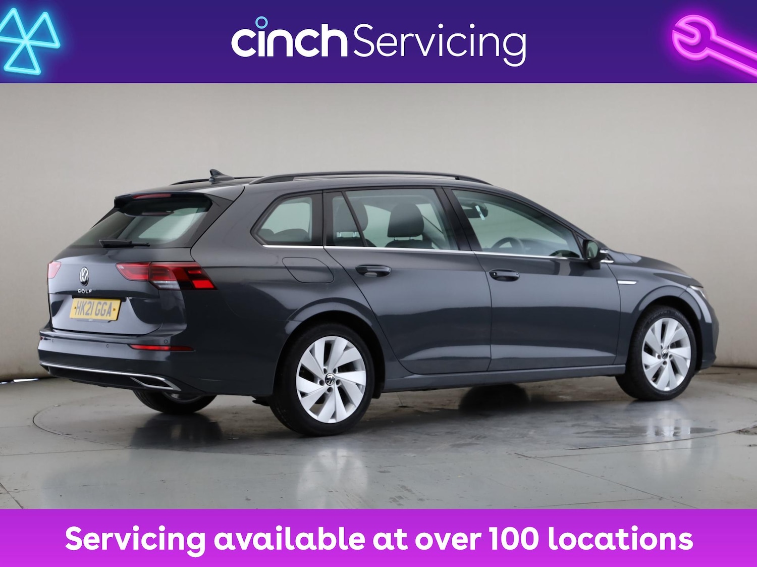 Used Volkswagen Golf 2021 for sale - 77059409: Photo 3