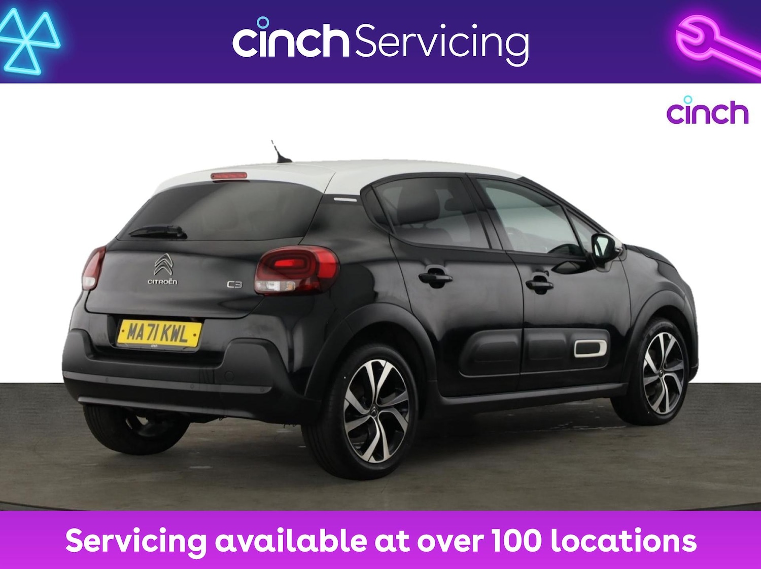 Used Citroen C3 2021 for sale - 76710610: Photo 3