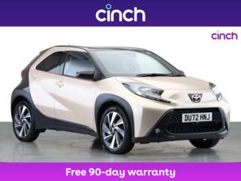 2022 - 1.0 VVT-i Edge 5dr