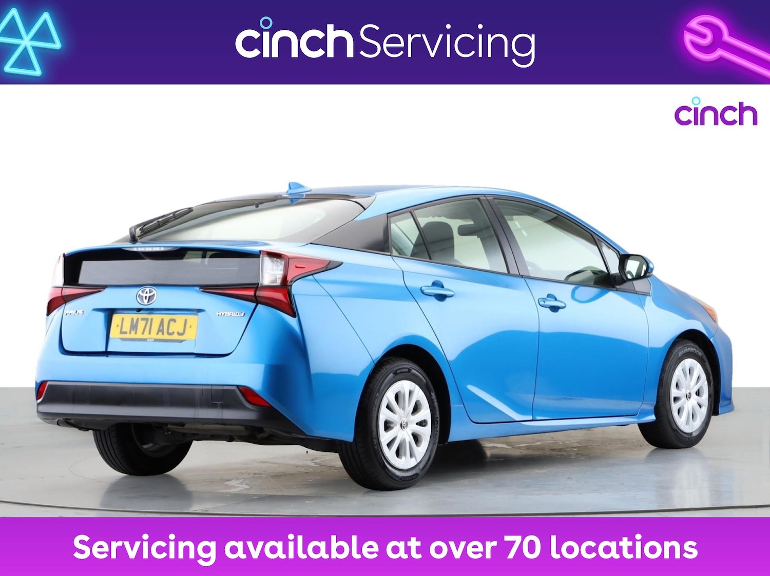 Used Toyota Prius 2021 for sale - 76495510: Photo 3