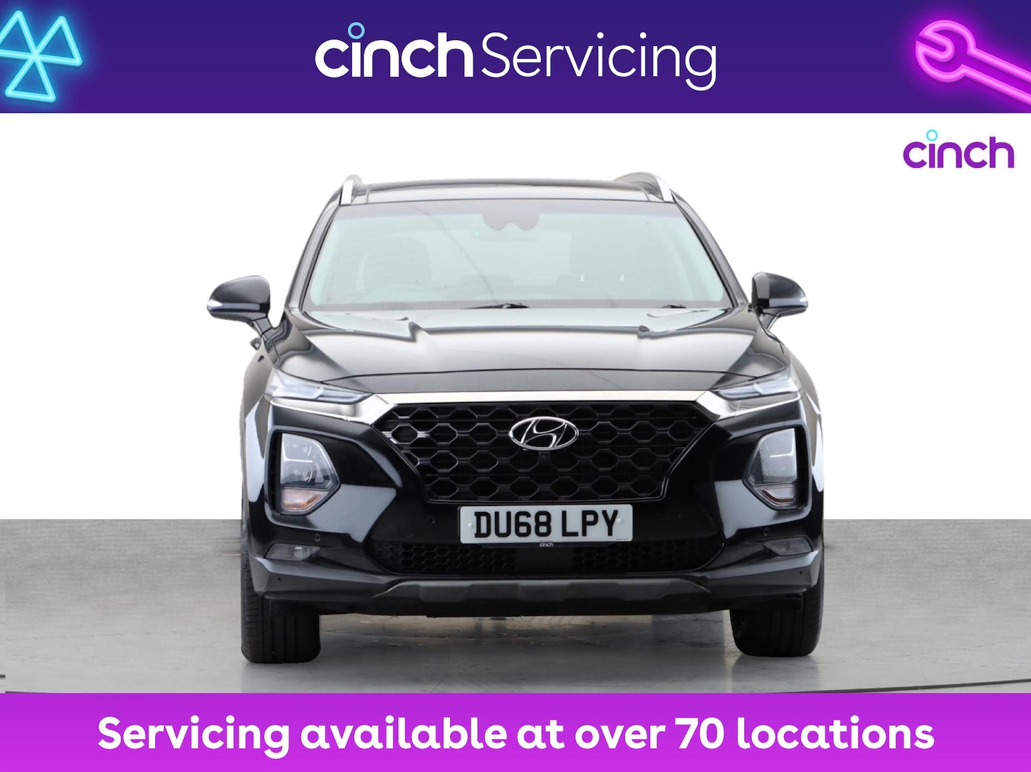 Used Hyundai Santa Fe 2018 for sale - 76434517: Photo 11