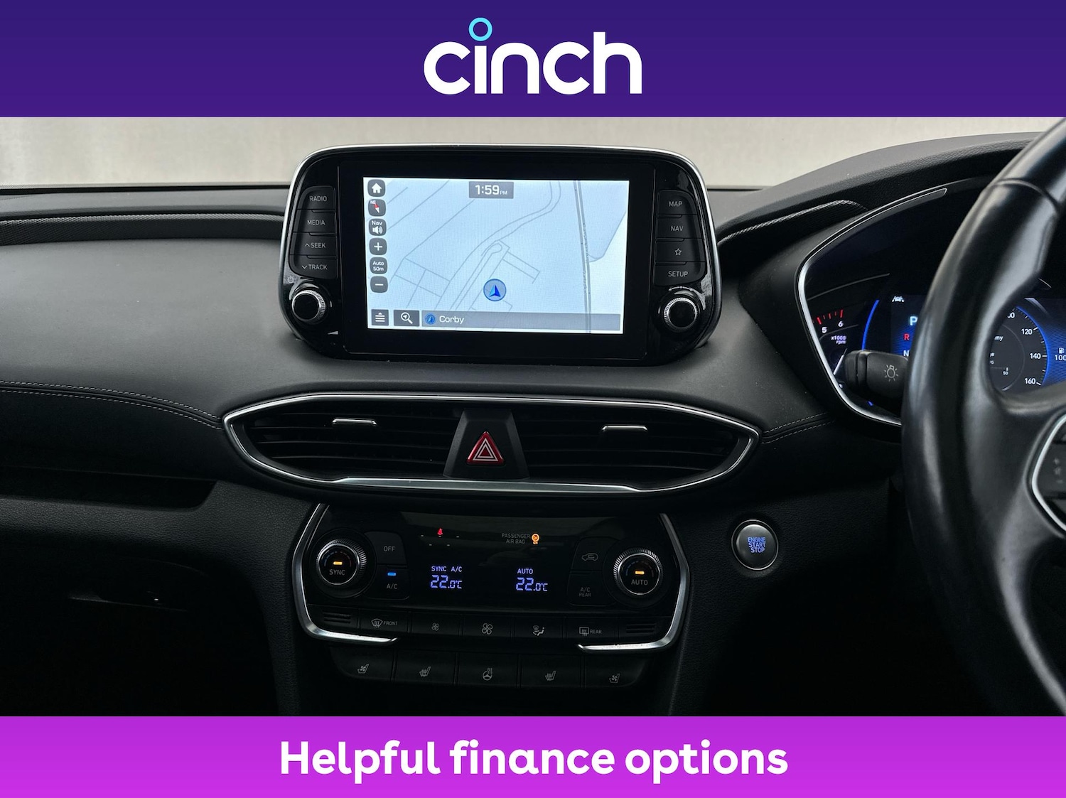 Used Hyundai Santa Fe 2018 for sale - 76434517: Photo 17