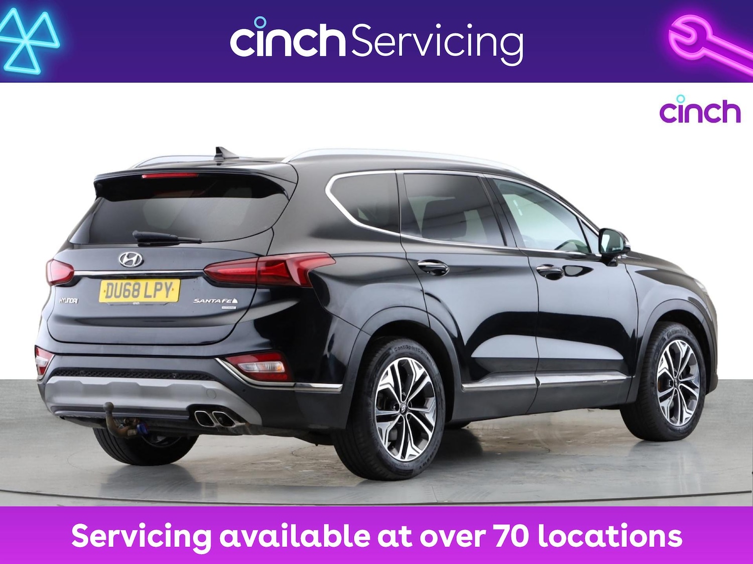 Used Hyundai Santa Fe 2018 for sale - 76434517: Photo 3