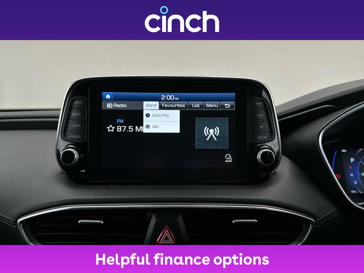 Used Hyundai Santa Fe 2018 for sale - 76434517: Photo 30