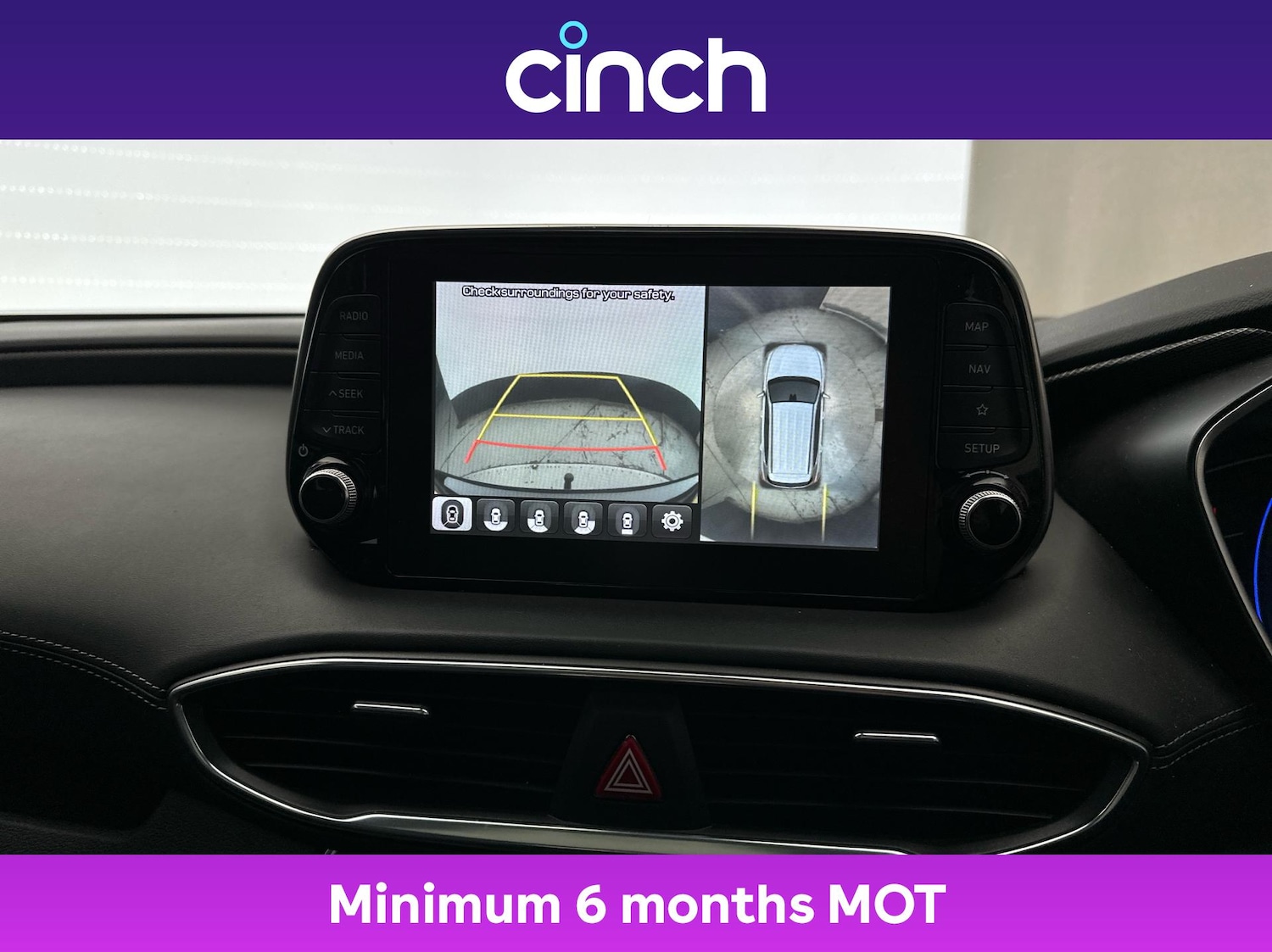 Used Hyundai Santa Fe 2018 for sale - 76434517: Photo 32