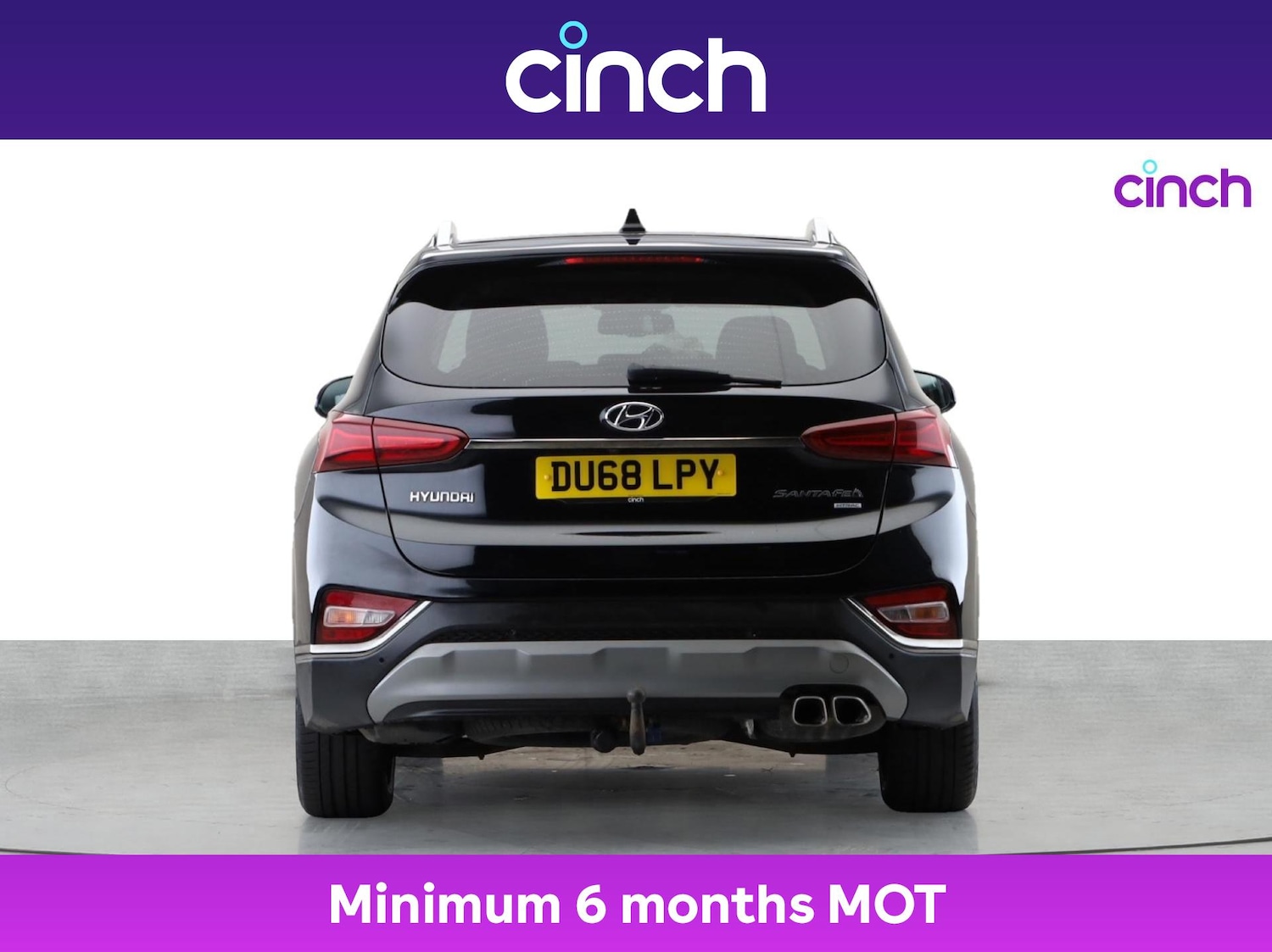 Used Hyundai Santa Fe 2018 for sale - 76434517: Photo 5