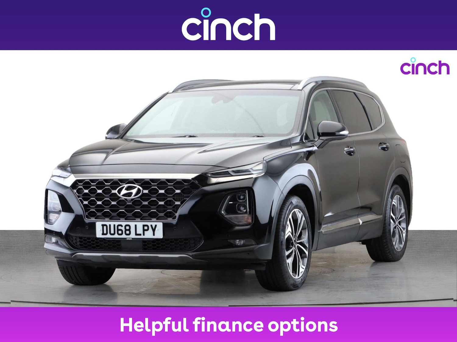 Used Hyundai Santa Fe 2018 for sale - 76434517: Photo 9