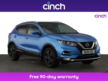 Nissan Qashqai feature image