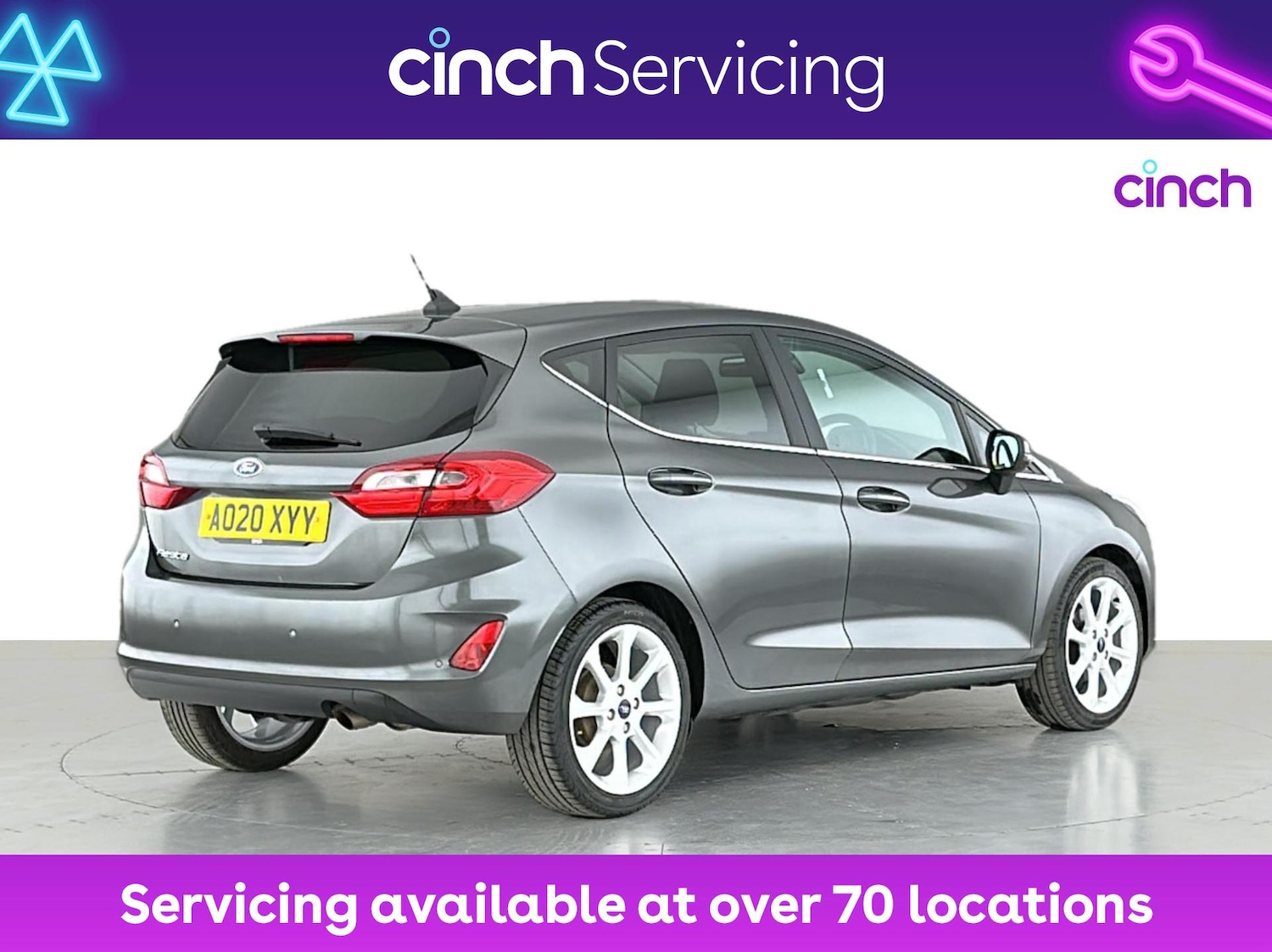 Used Ford Fiesta 2020 for sale - 76474783: Photo 3