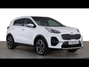 2021 - 1.6 CRDi 48V ISG GT-Line S 5dr DCT Auto