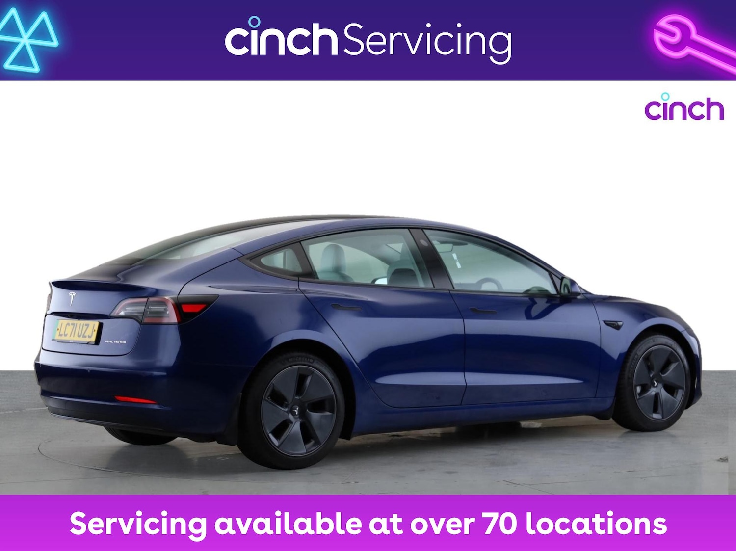 Used Tesla Model 3 2021 for sale - 76313530: Photo 3
