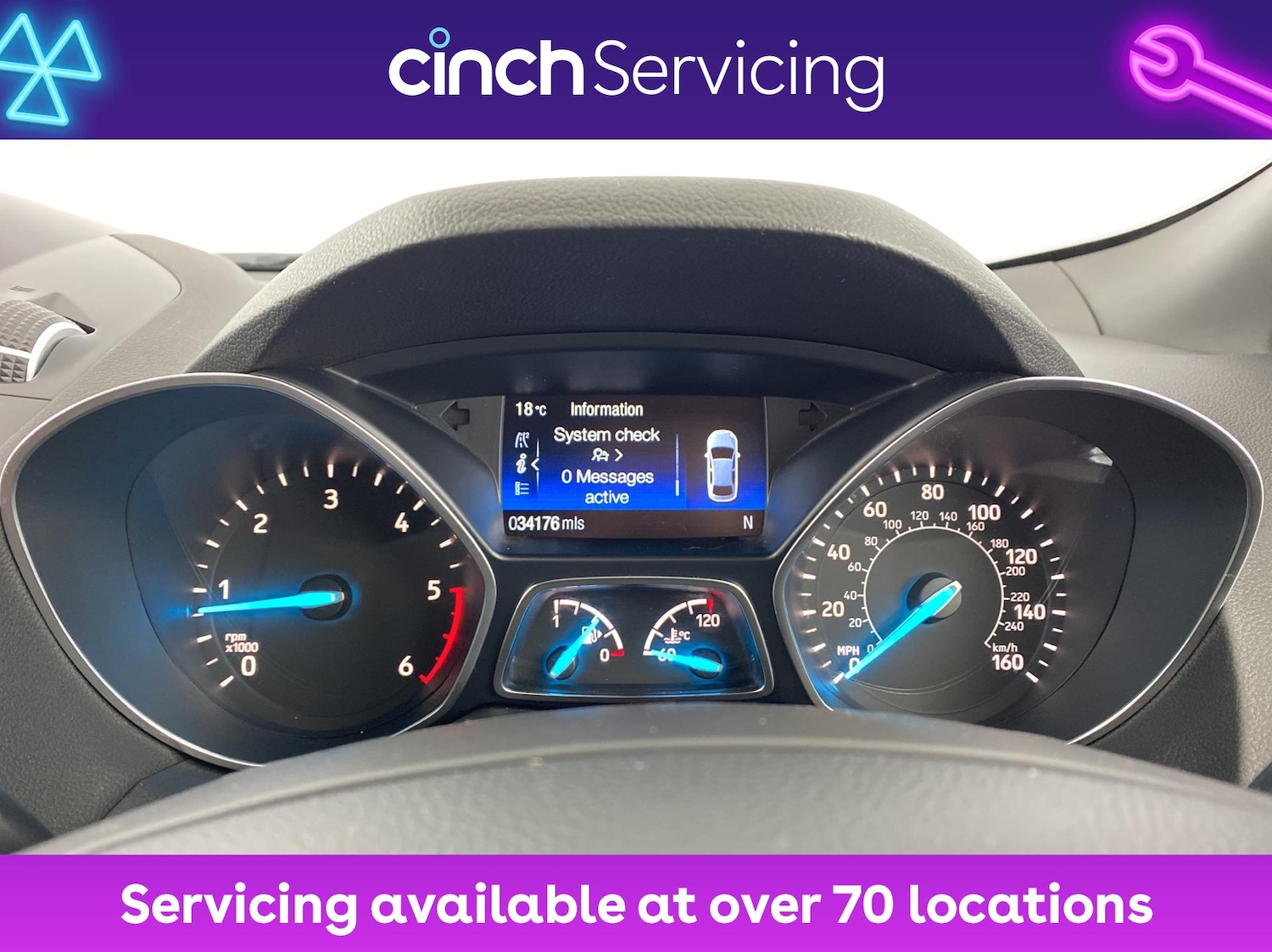 Used Ford Kuga 2017 for sale - 76357369: Photo 18