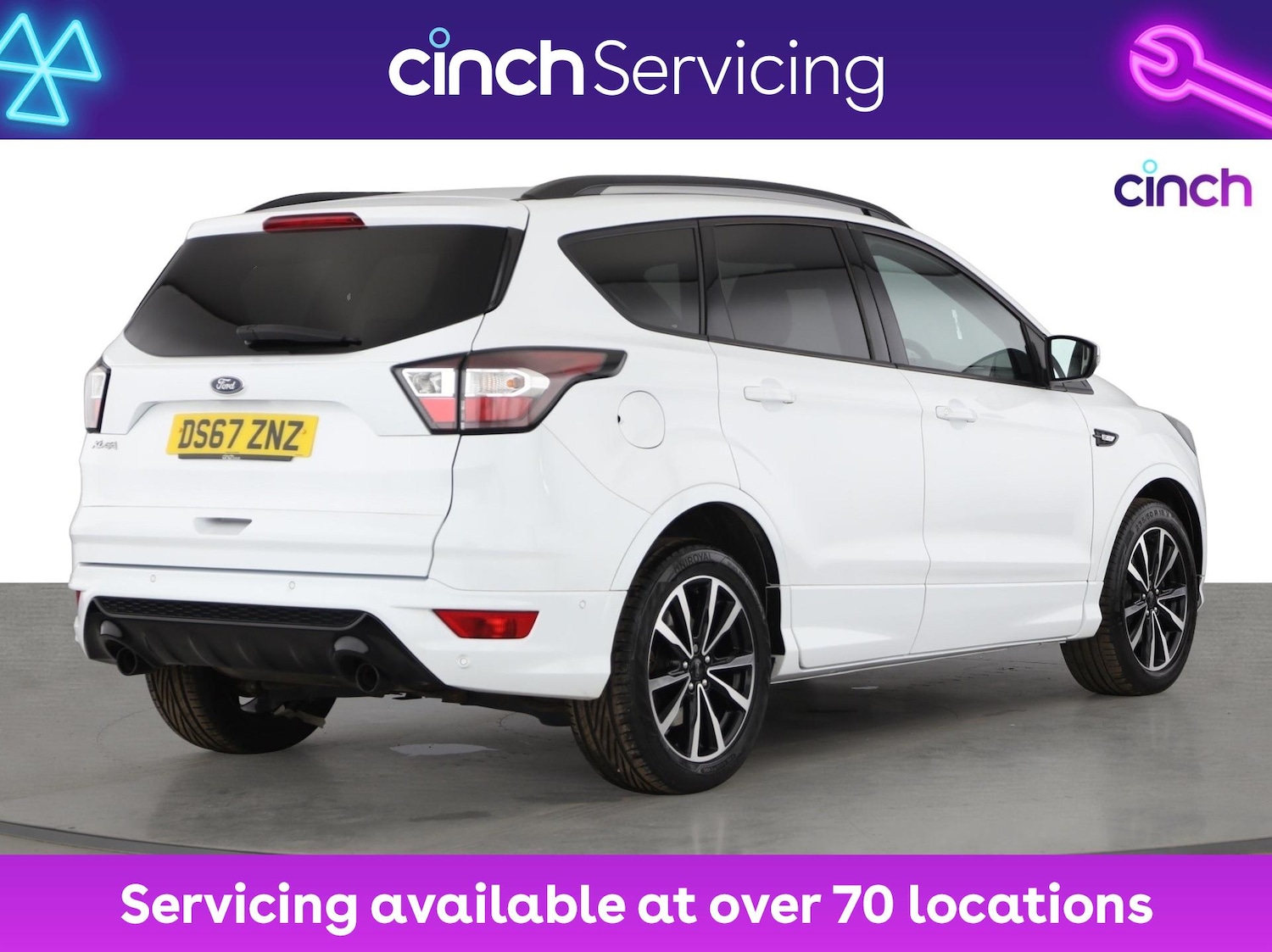 Used Ford Kuga 2017 for sale - 76357369: Photo 3