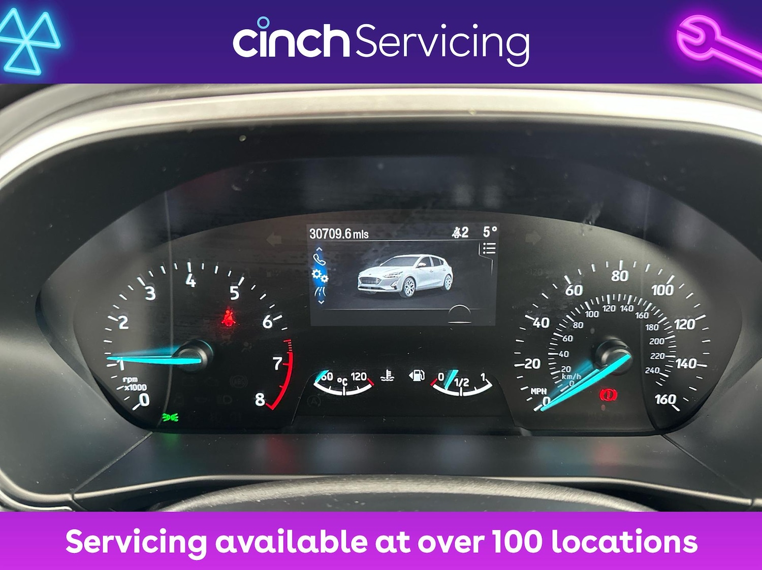 Used Ford Focus 2021 for sale - 77037137: Photo 18