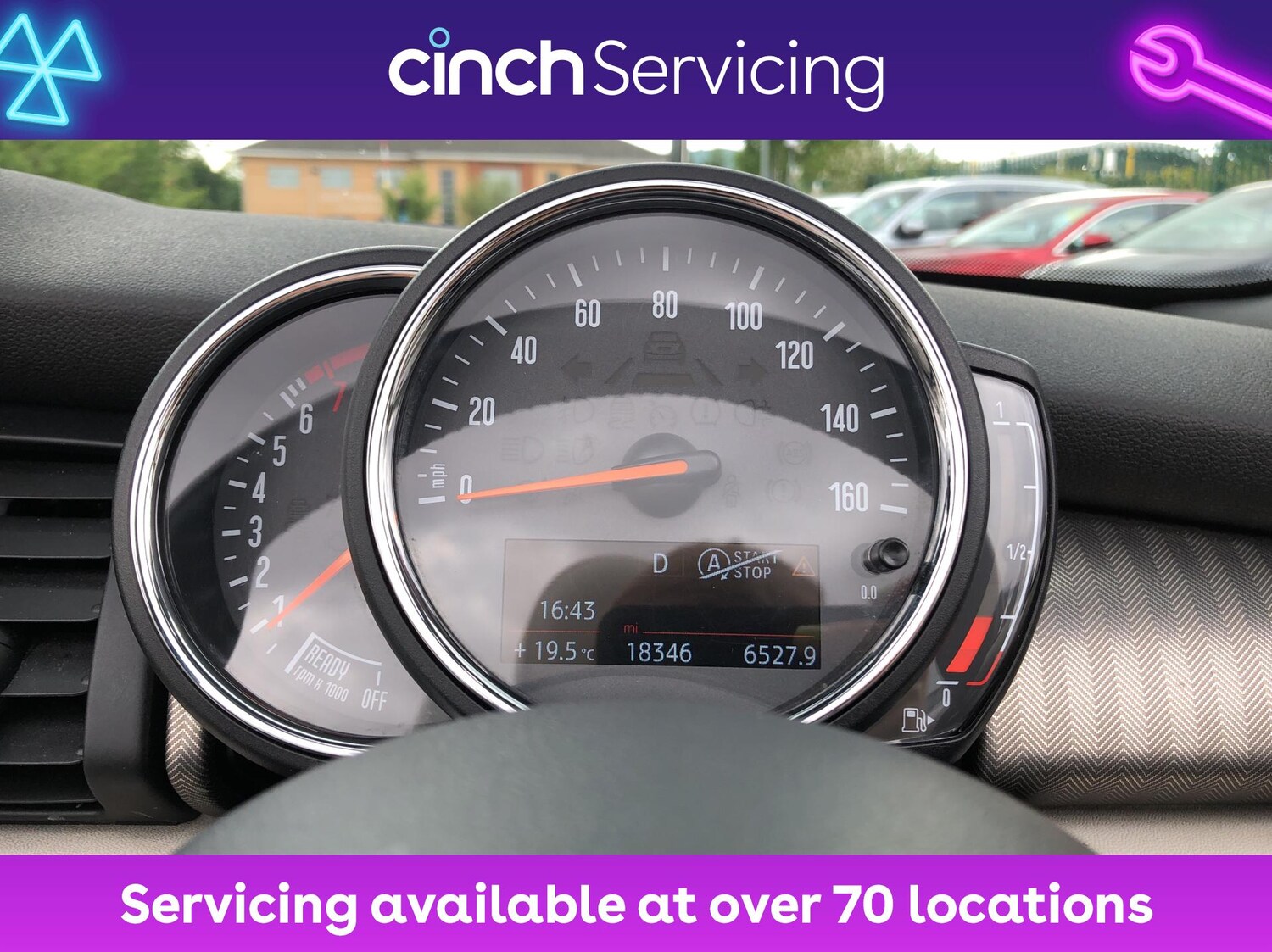 Used MINI Convertible 2018 for sale - 76842300: Photo 18