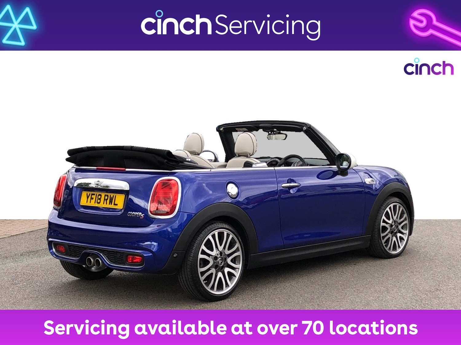 Used MINI Convertible 2018 for sale - 76842300: Photo 3