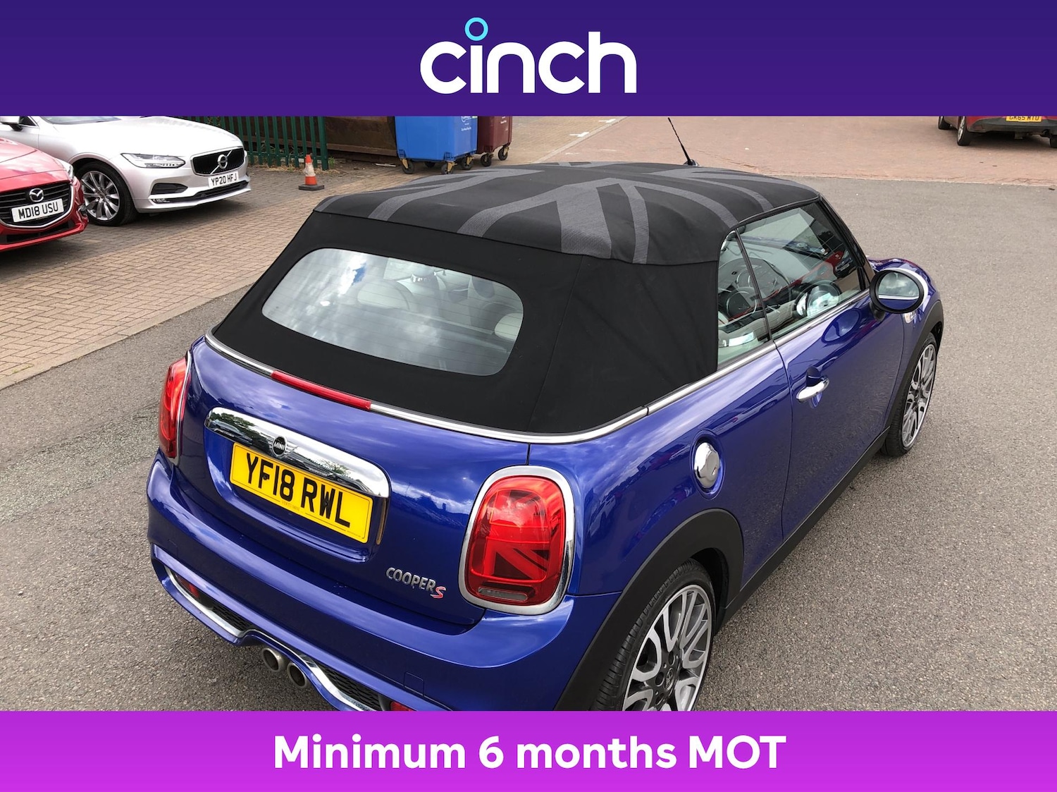 Used MINI Convertible 2018 for sale - 76842300: Photo 32