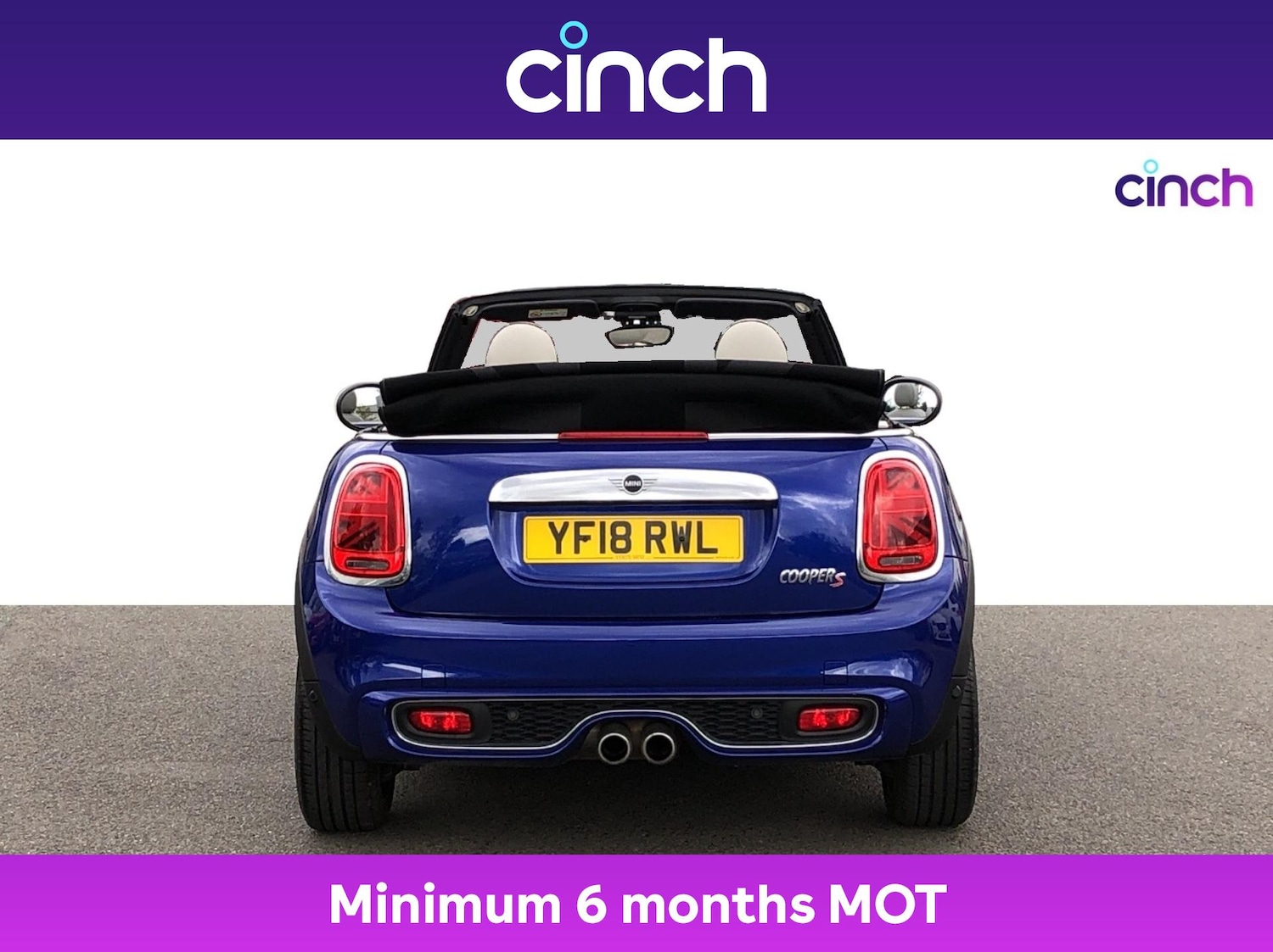 Used MINI Convertible 2018 for sale - 76842300: Photo 5