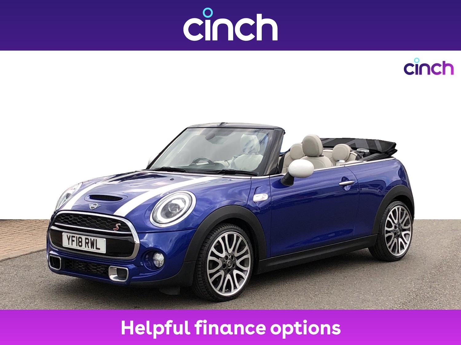 Used MINI Convertible 2018 for sale - 76842300: Photo 9