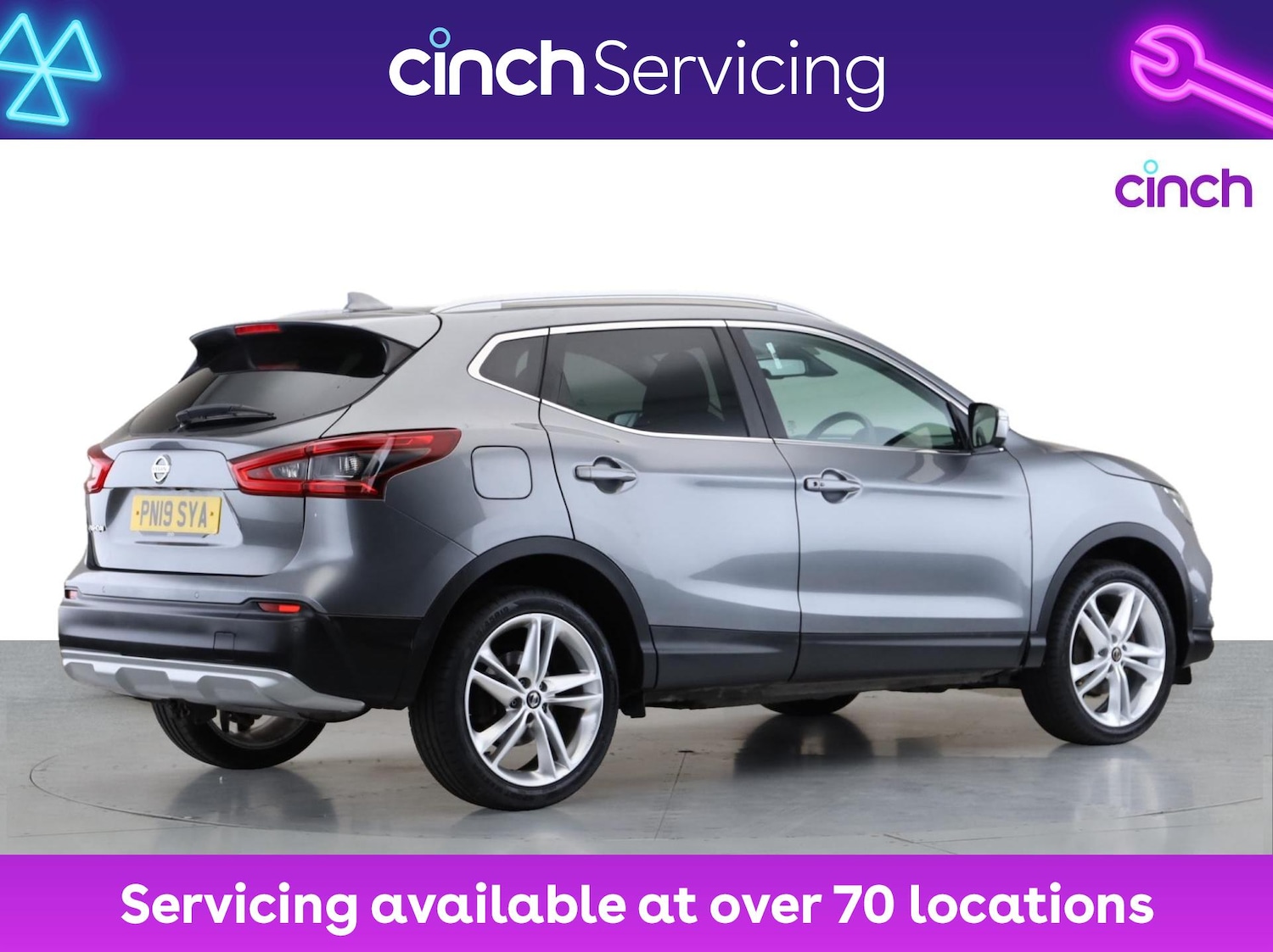Used Nissan Qashqai 2019 for sale - 76311376: Photo 3