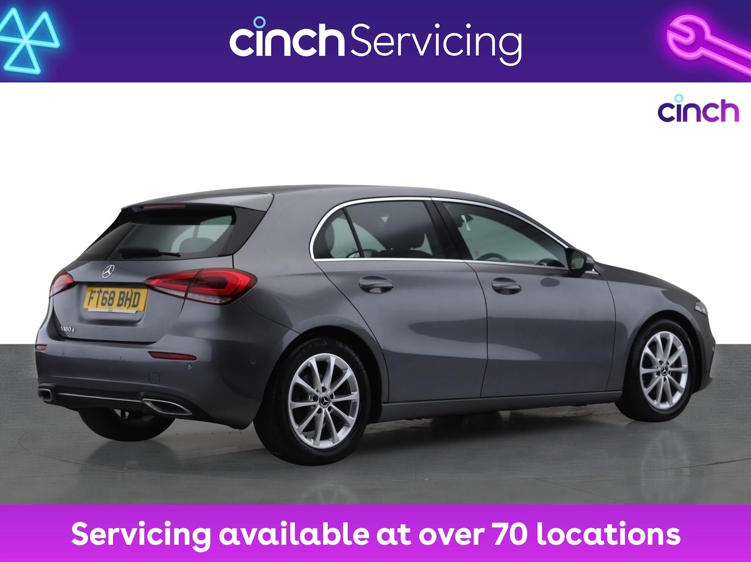 Used Mercedes-Benz A-Class 2018 for sale - 76745450: Photo 3