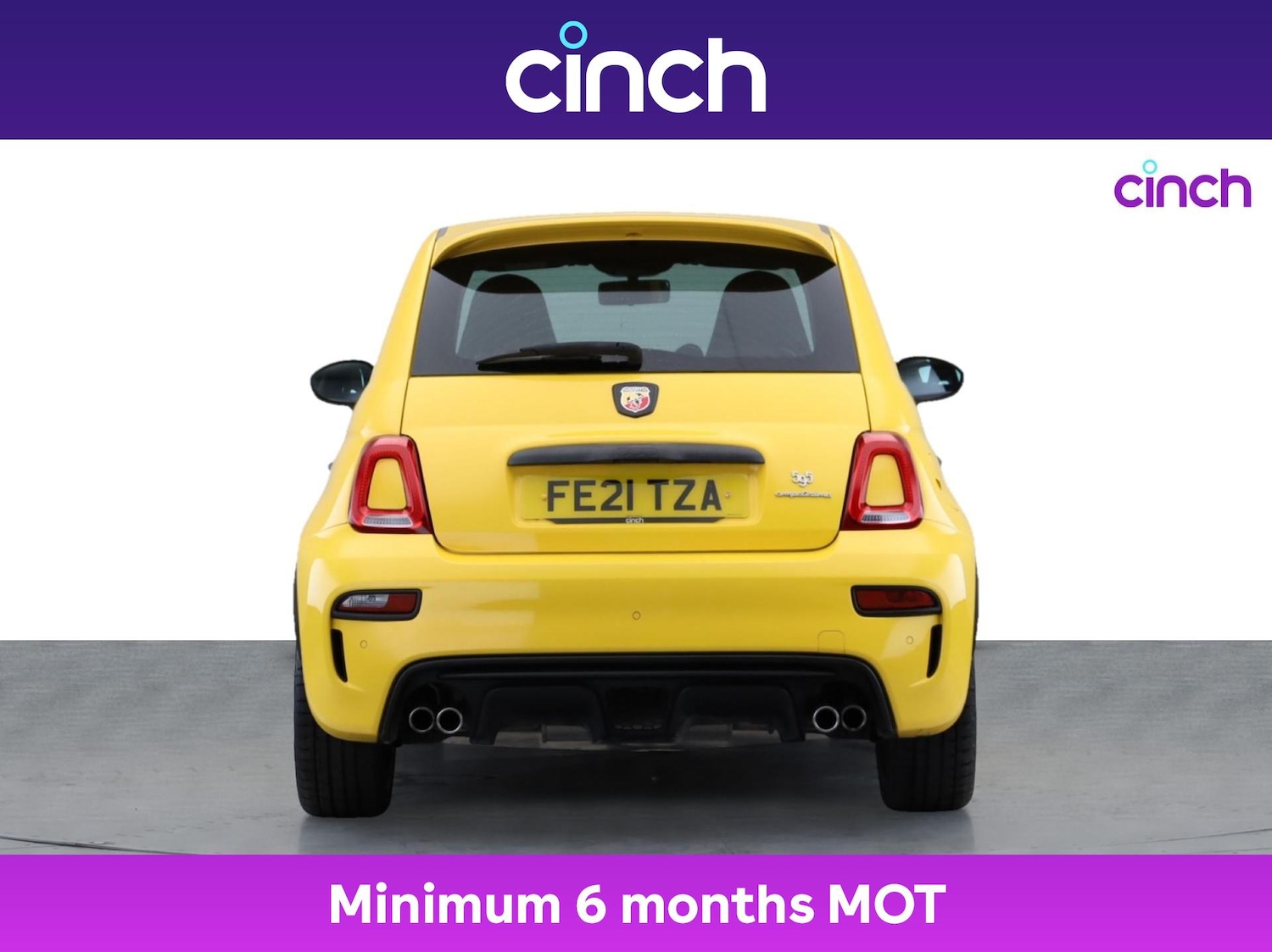 Used Abarth 595 2021 for sale - 76119571: Photo 5