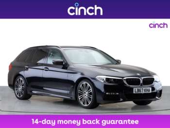 2017 - 520d M Sport 5dr Auto