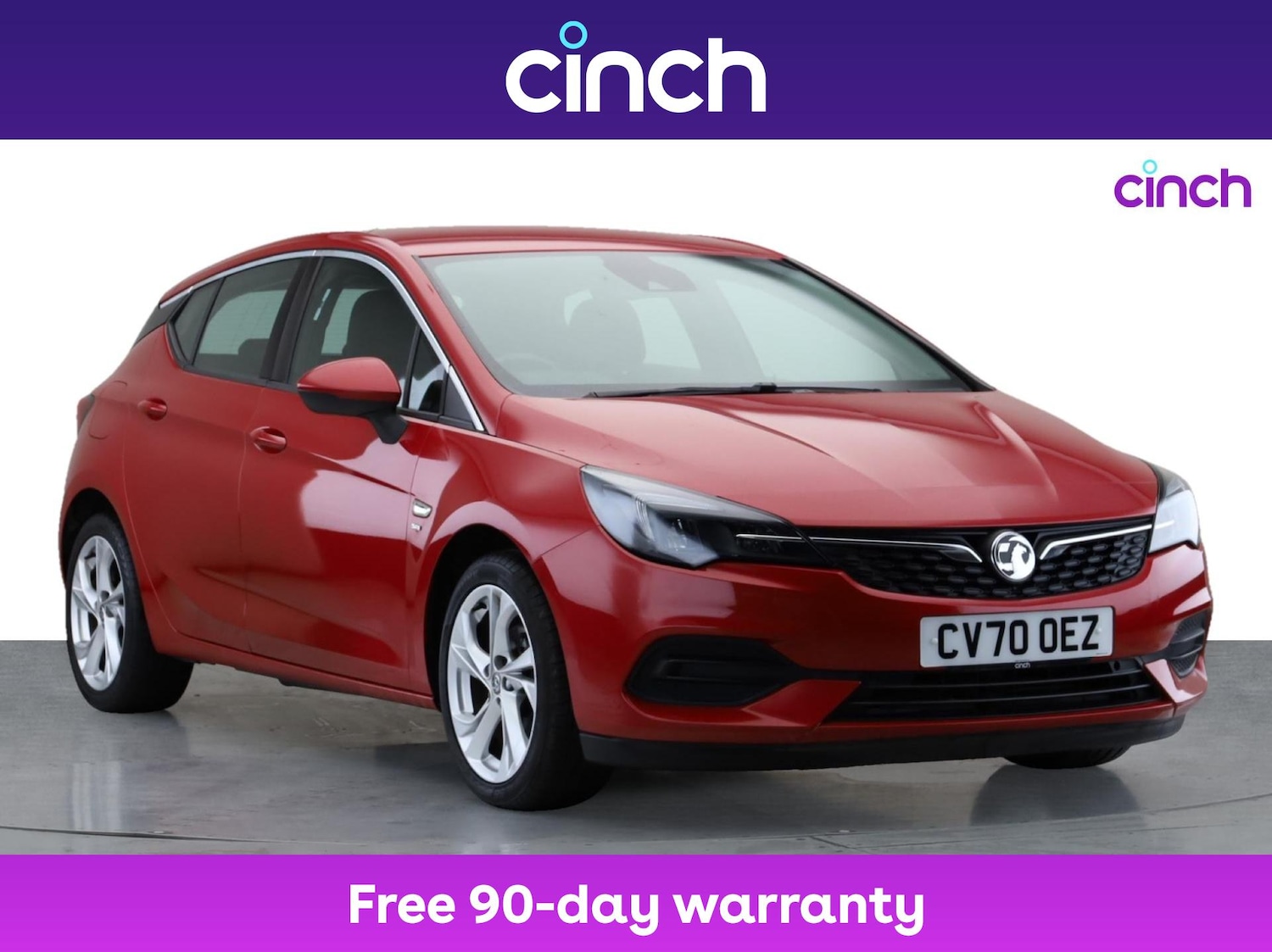 Used Vauxhall Astra 2020 for sale - 76623705: Photo 1