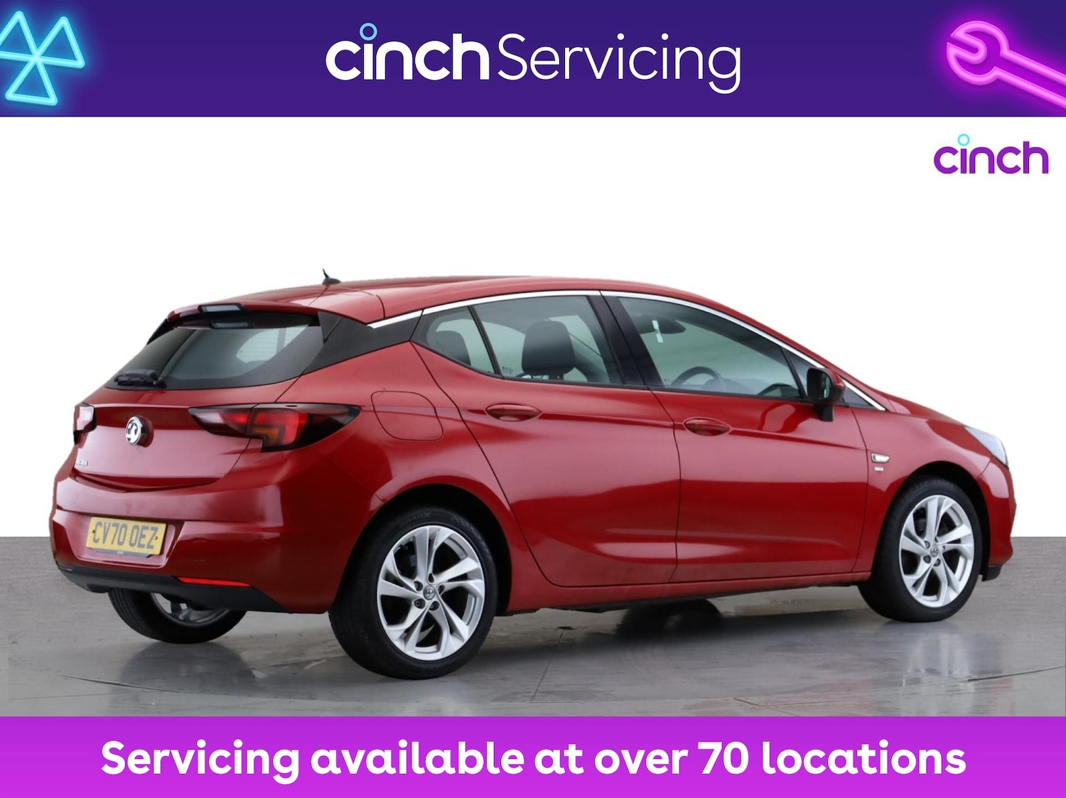 Used Vauxhall Astra 2020 for sale - 76623705: Photo 3