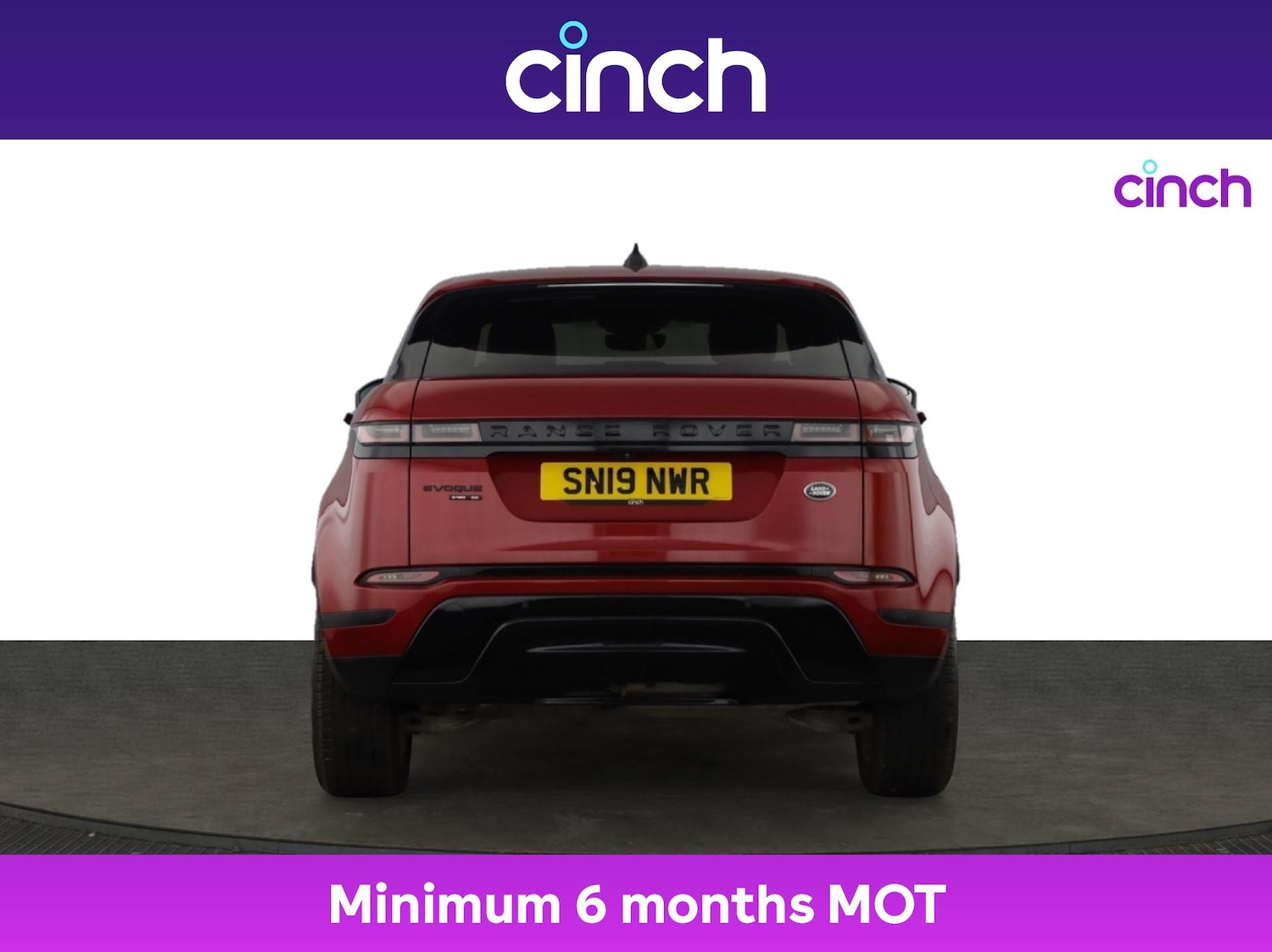 Used Land Rover Range Rover Evoque 2019 for sale - 76526809: Photo 5