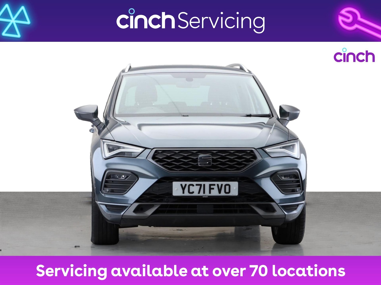 Used SEAT Ateca 2021 for sale - 76416271: Photo 11