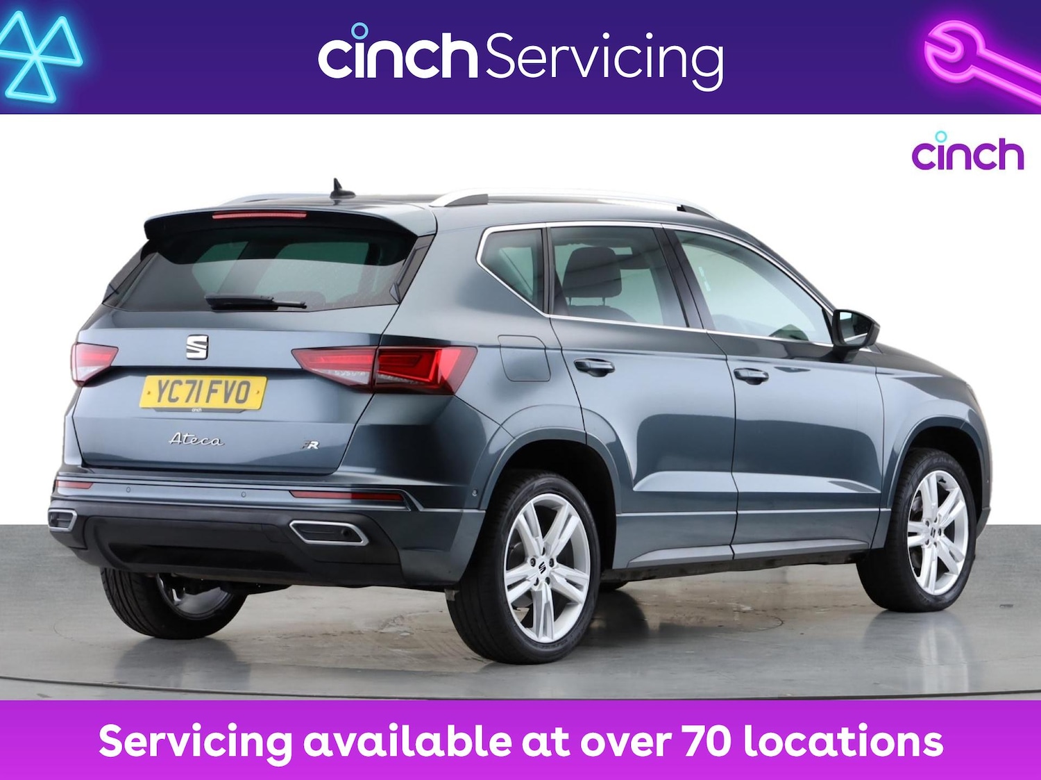 Used SEAT Ateca 2021 for sale - 76416271: Photo 3