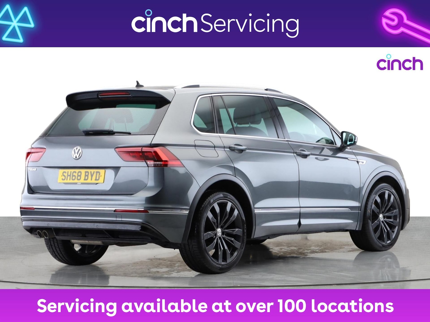 Used Volkswagen Tiguan 2018 for sale - 76670217: Photo 3