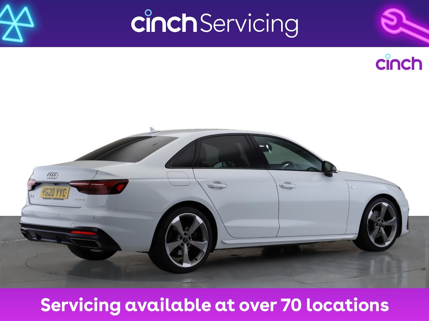 Used Audi A4 2020 for sale - 76420199: Photo 3