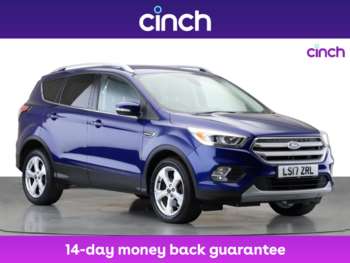 2017 - 2.0 TDCi Titanium 5dr 2WD