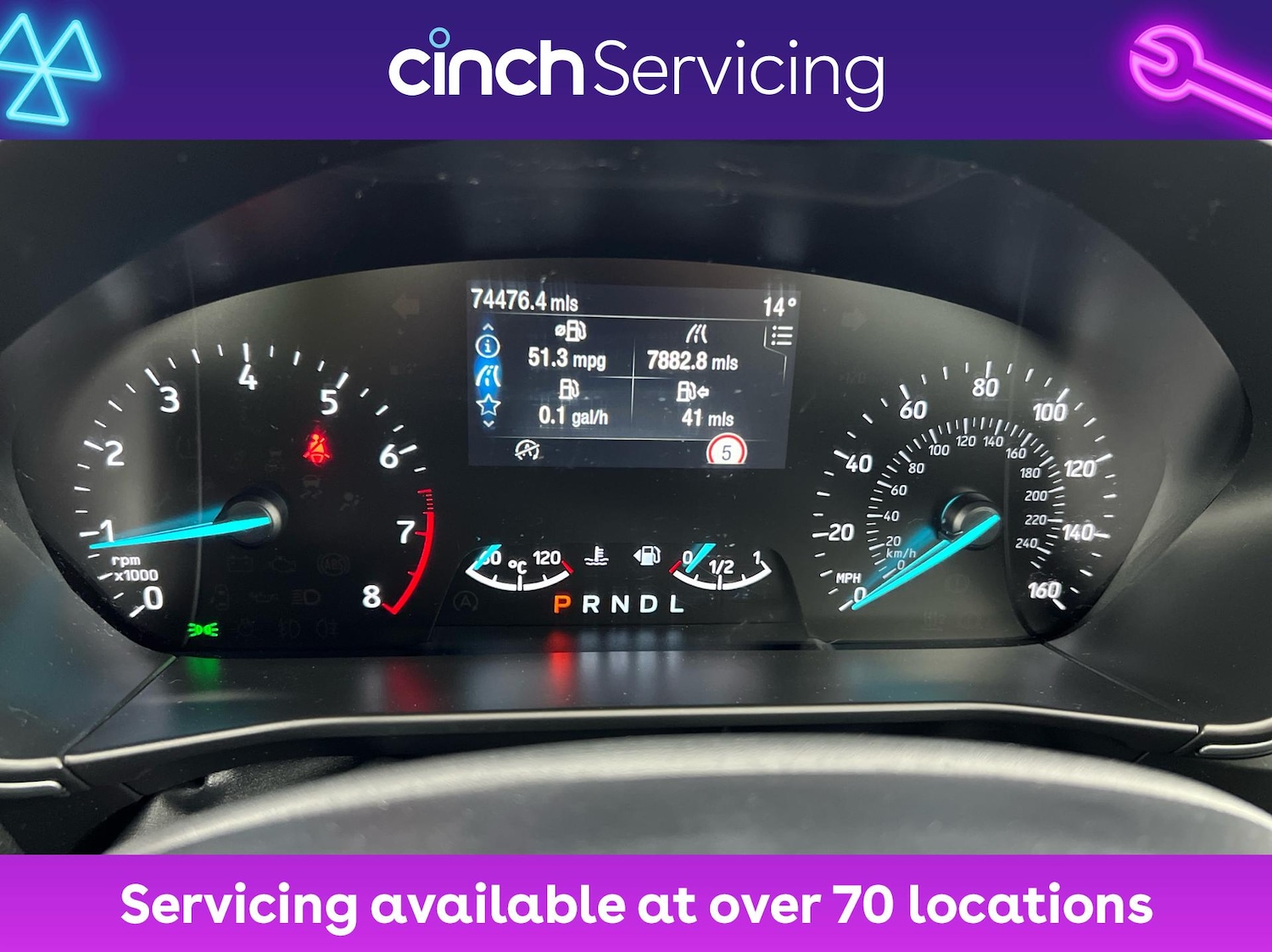 Used Ford Focus 2022 for sale - 76569124: Photo 18