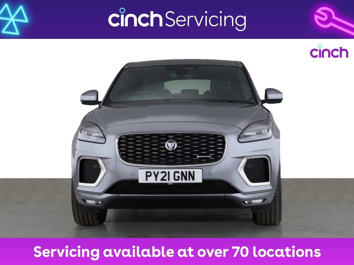 Used Jaguar E-Pace 2021 for sale - 76186238: Photo 11