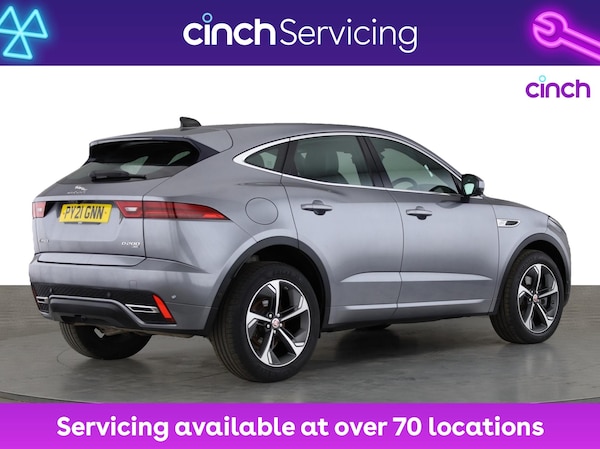 Used Jaguar E-Pace 2021 for sale - 76186238: Photo 3