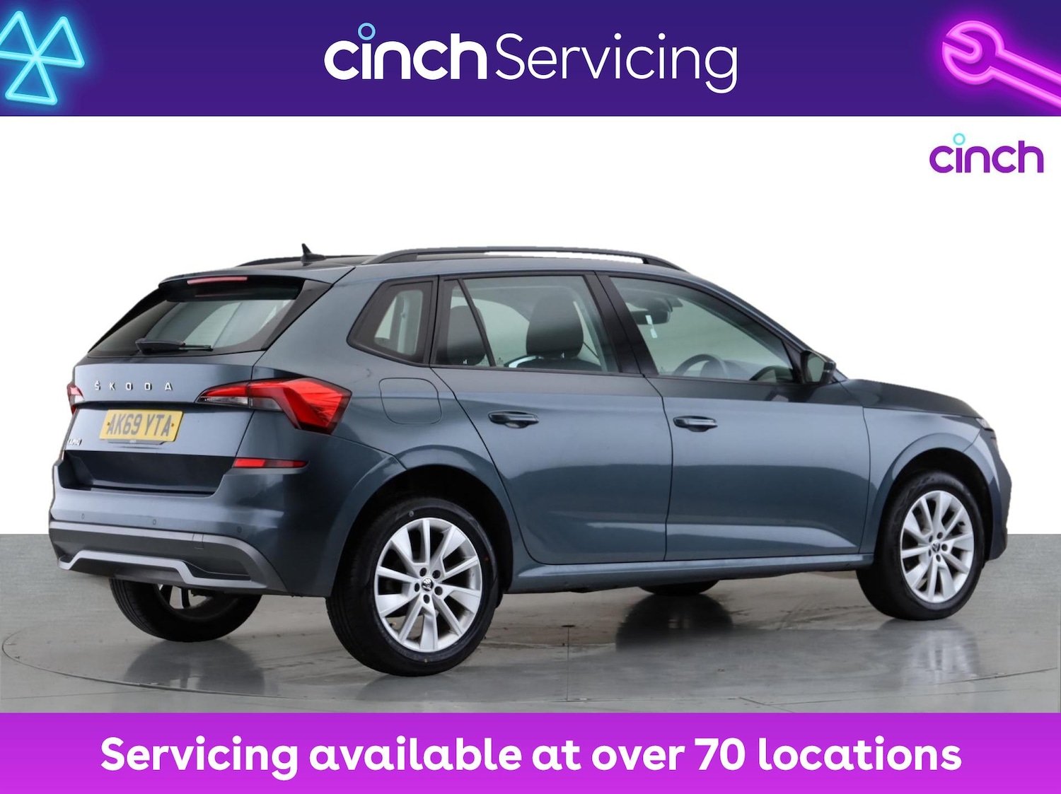 Used Skoda Kamiq 2020 for sale - 76590311: Photo 3