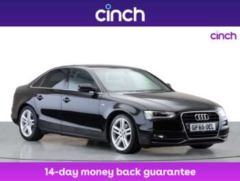 2015 - 2.0 TDI 150 S Line 4dr Multitronic [Nav]