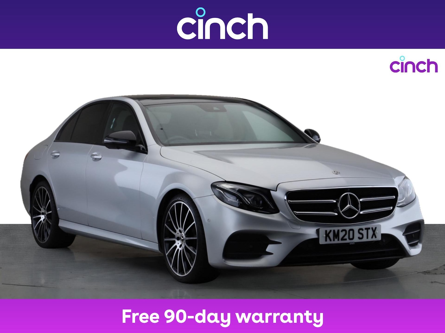 Used Mercedes-Benz E-Class 2020 for sale - 76125206: Photo 1