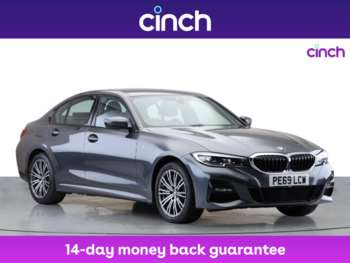 2019 - 330e M Sport 4dr Auto