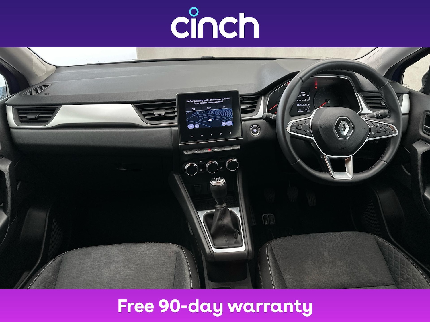 Used Renault Captur 2022 for sale - 76405563: Photo 15