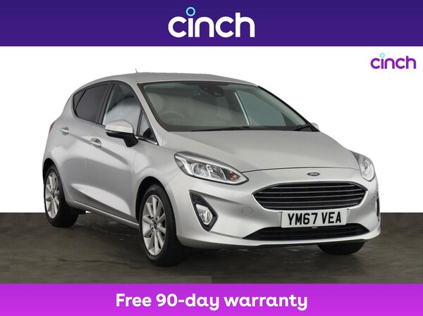 Used Ford Fiesta 2018 for sale - 75620428: Photo 1