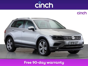 Used Volkswagen Tiguan 2018 for sale - 75892587: Photo