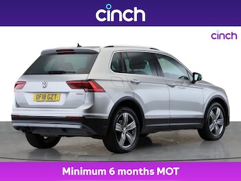 Used Volkswagen Tiguan 2018 for sale - 75892587: Photo